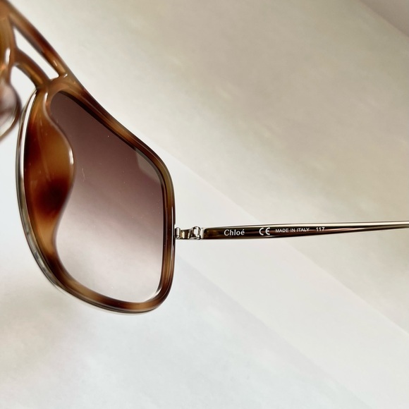 Stylish Brown Gradient Sunglasses main image 7